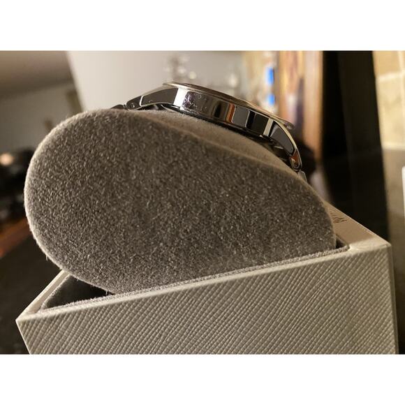 Michael Kors 3489 Silver Bracelet Watch Japan Movement Women Round Face NWT main image 11